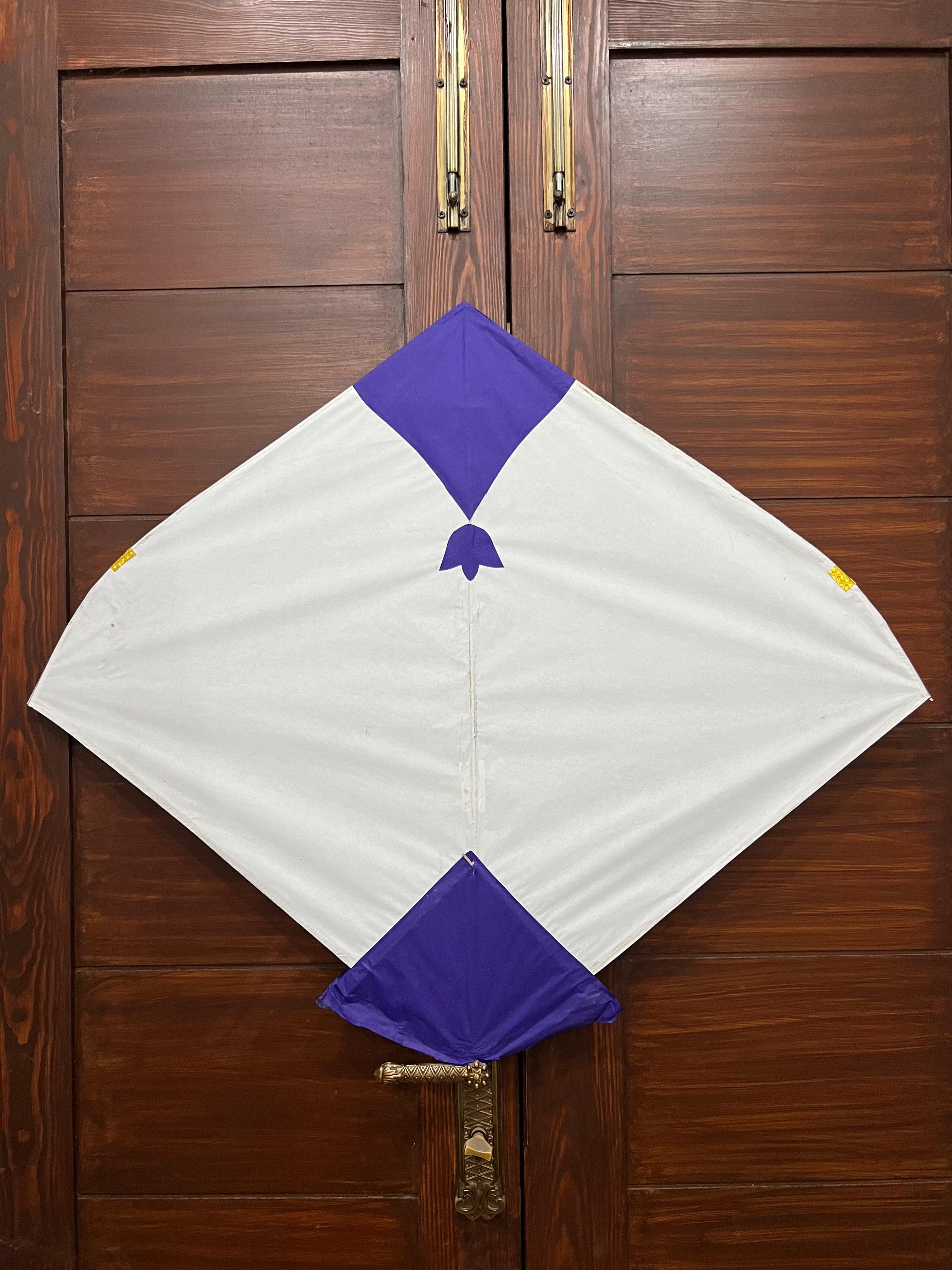 Purple & White 1.5 Tawa Gudda - DSC Kites