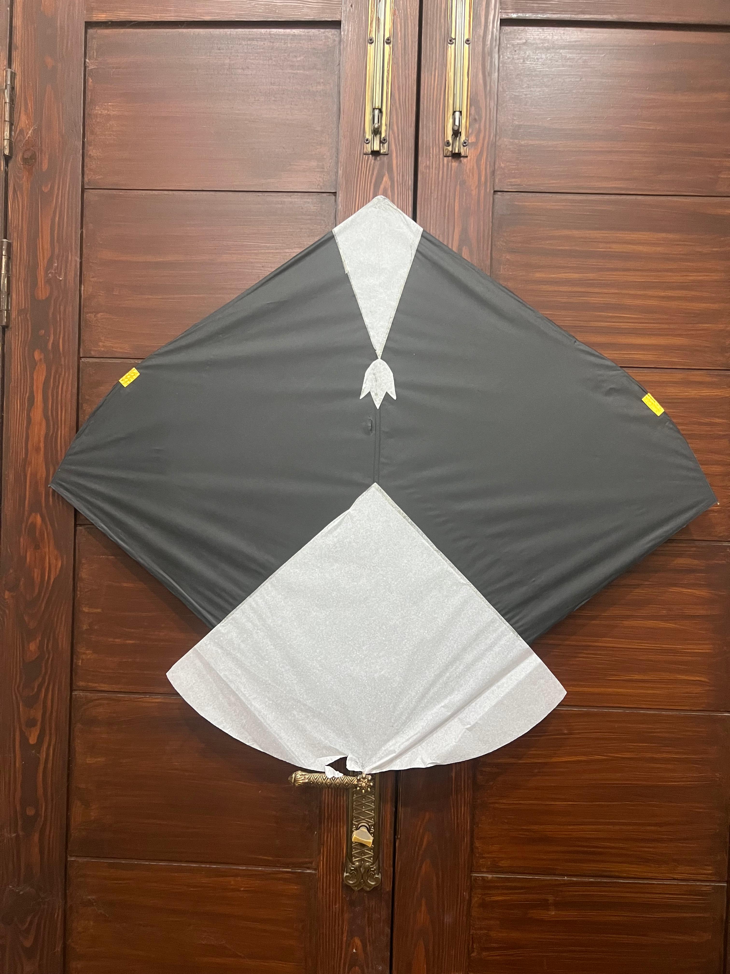 Charcoal & White 1.5 Tawa Gudda - DSC Kites