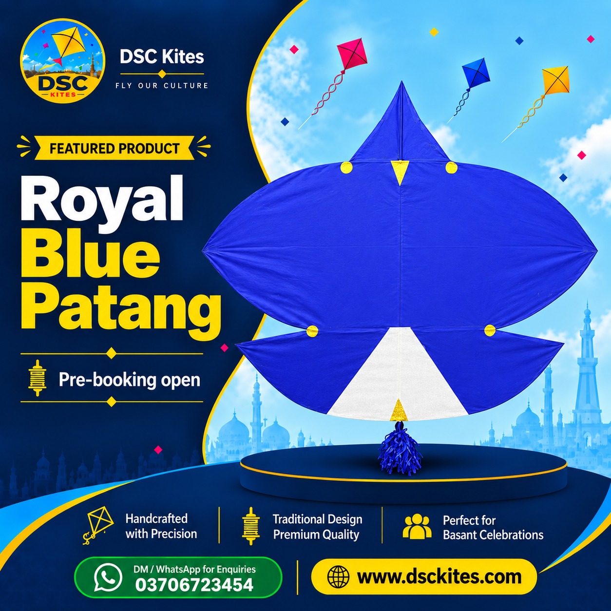 Blue Patang